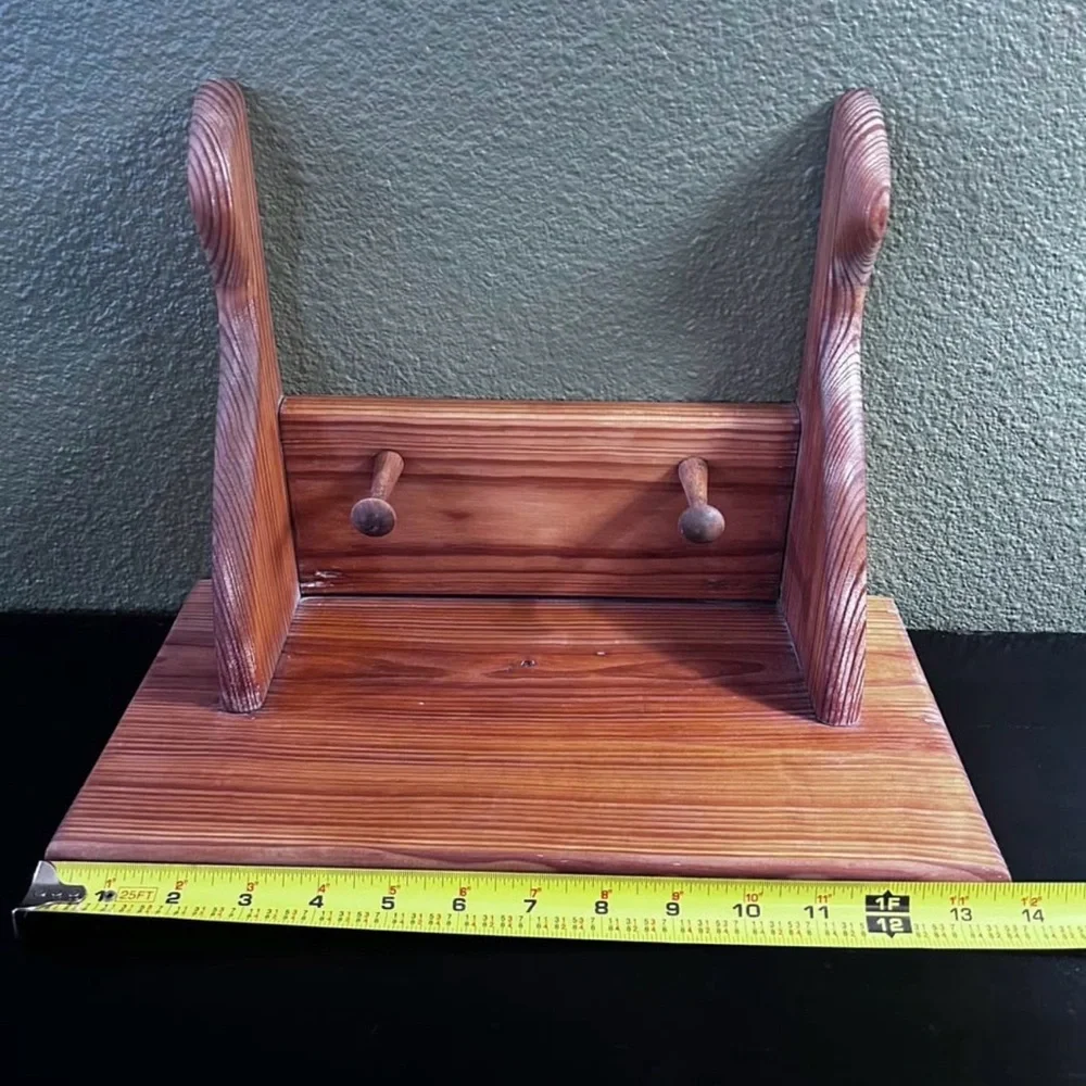 Vintage Wooden Shelf
